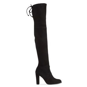 STUWART WEITZMAN Highland Suede Over-the-Knee Boot